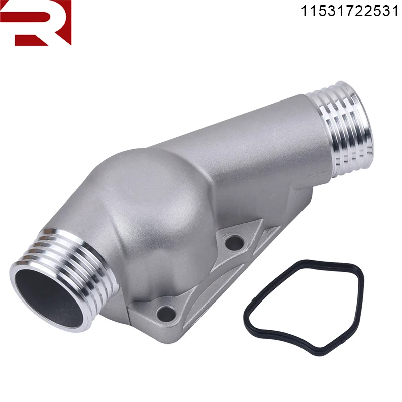 Upgraded Thermostat Housing Cover With Gasket Brand New For Bmw M3 Z3