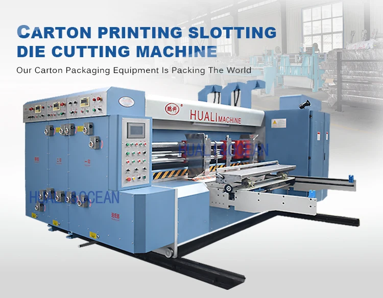 China Printer slotter die cutter folder gluer stitching Corrugated carton box making machine8.jpg