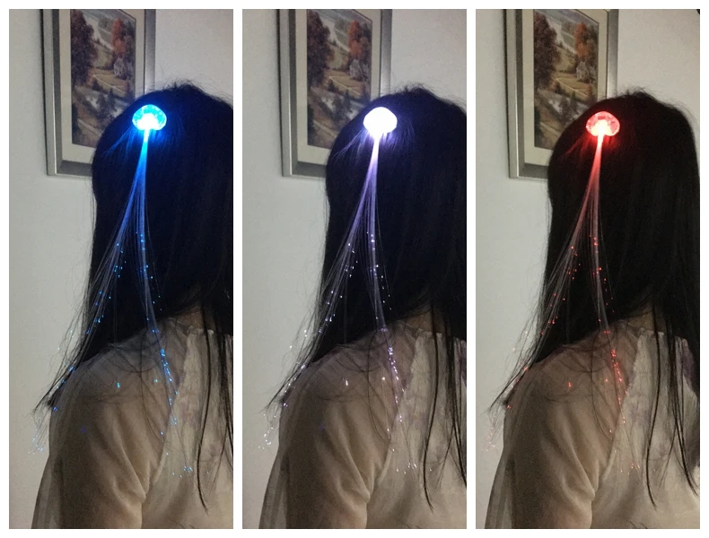 Как сделать в домашних условиях светящиеся волосы в домашних условиях