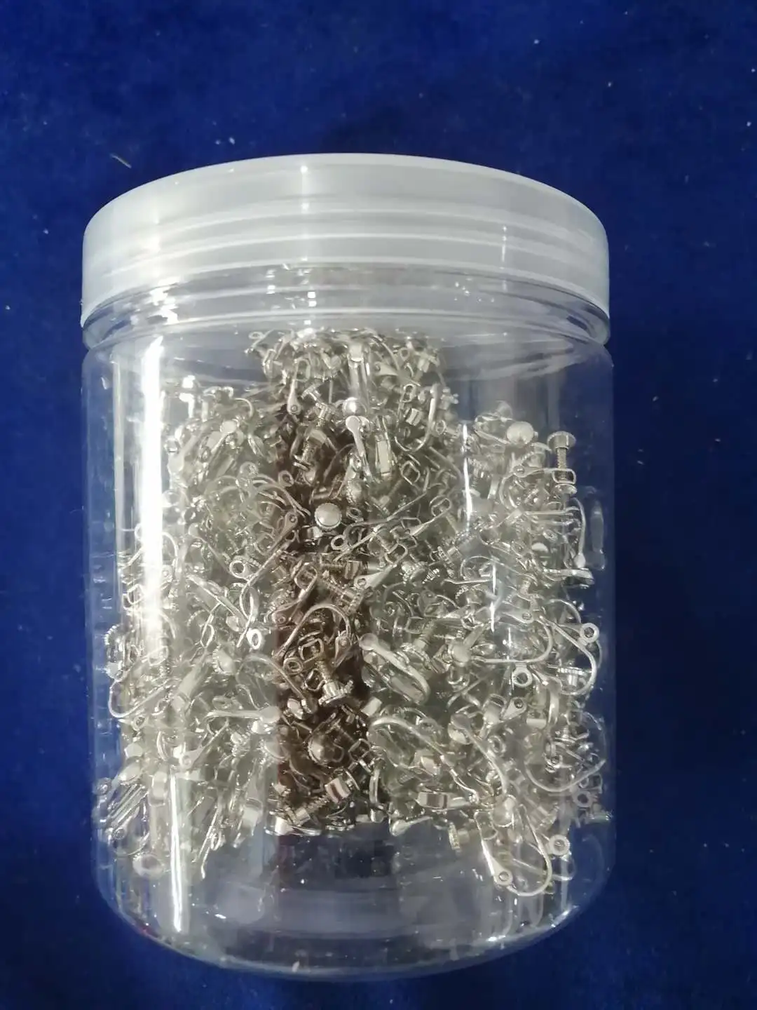 Diy Earring Parts Fish Earring Hooks Hypoallergenic Brass Earring