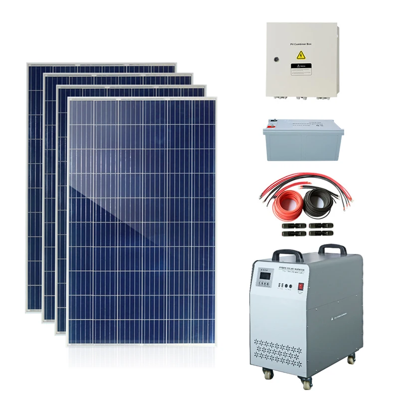 ALLTOP Hybrid 220 volt power inverter off grid 300W 500W 1KW home solar panel inverter system