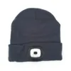 USB Charging New Led knitted Camping Hiking Hat Winter Beanie Cap Hat