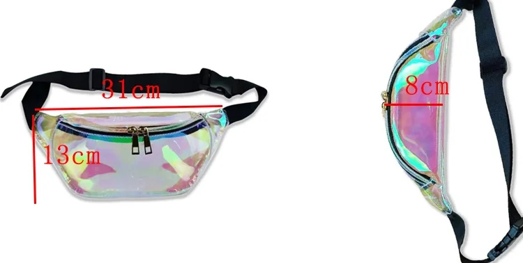 double layer cosmetic bag