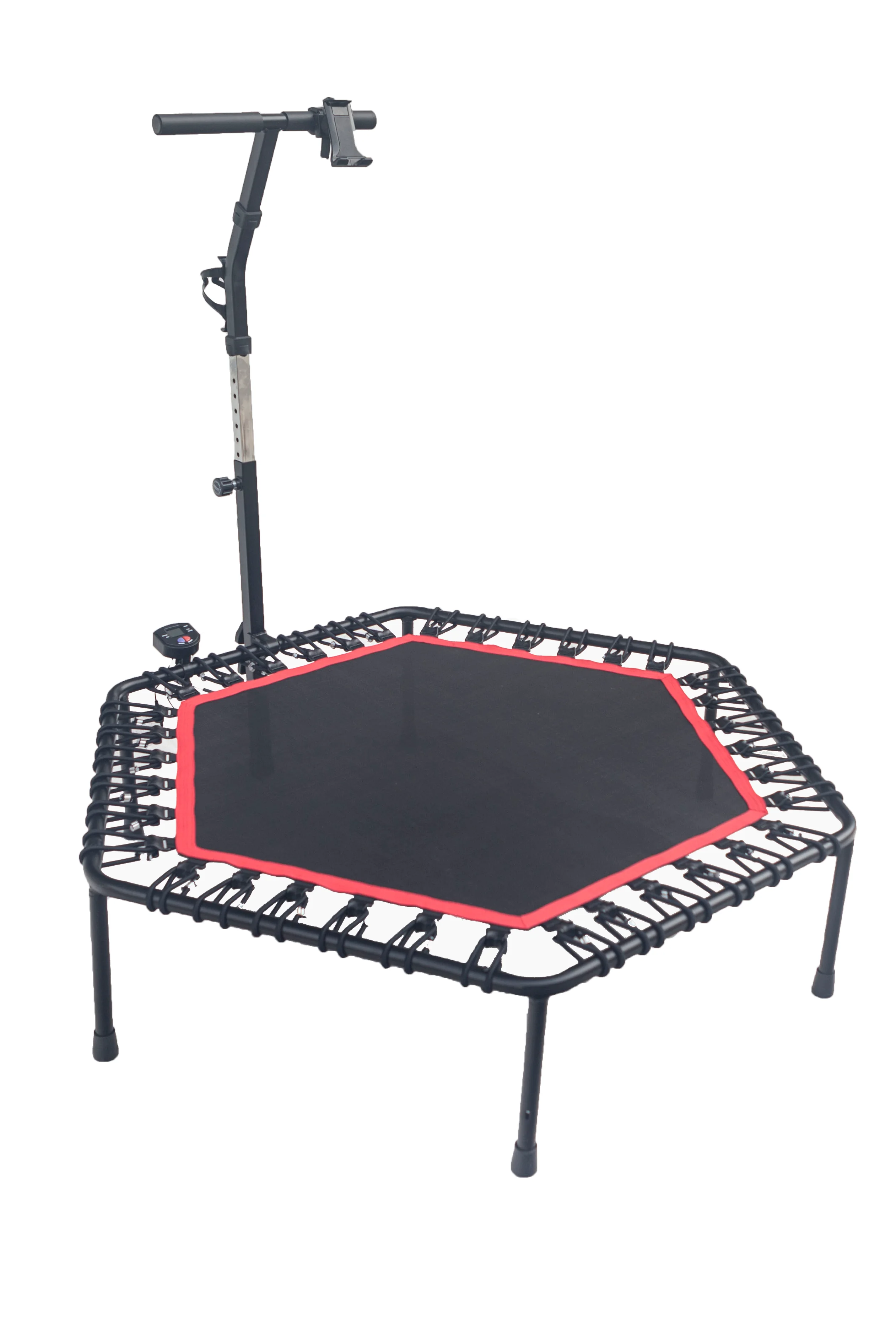 Fitness Exercise Rebounder Mini Trampoline For Stainless Steel Profile ...