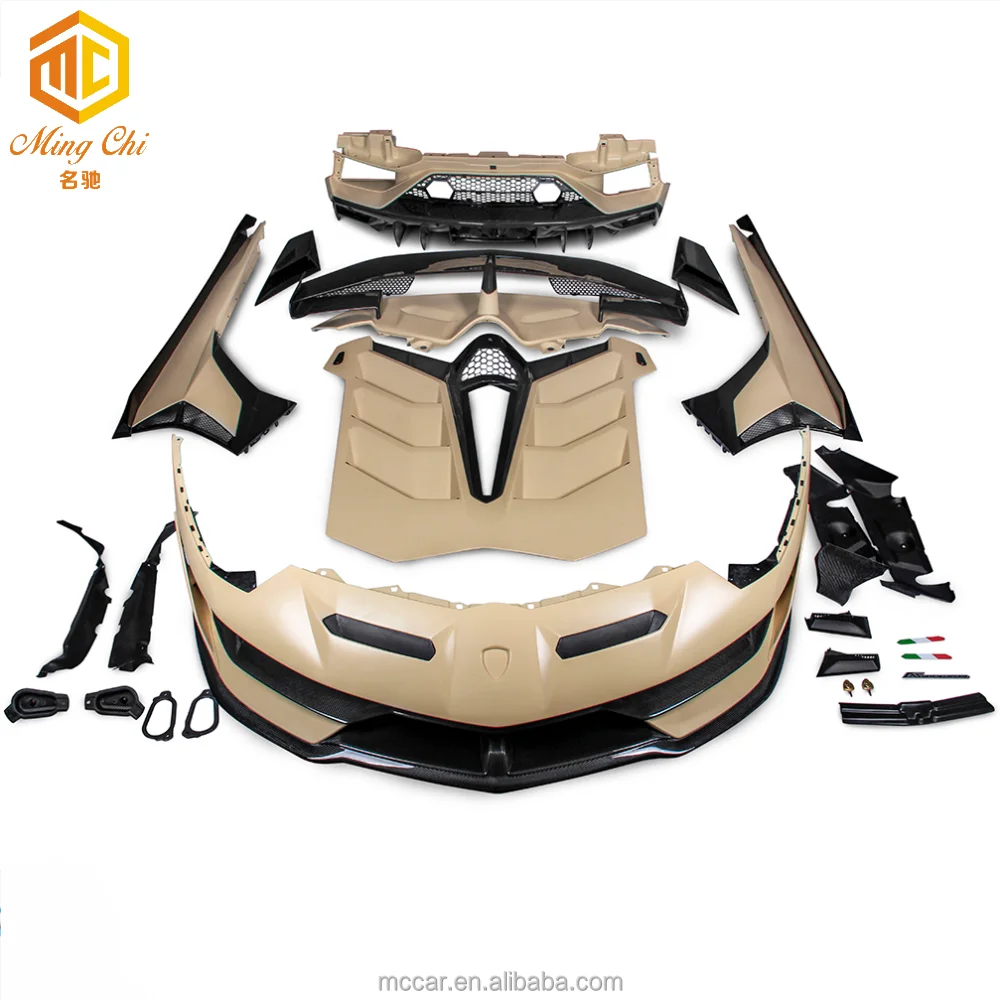 Bộ Cản Va Chạm Aventador Svj,Phù Hợp Với Lamborghini Aventador Lp700 Lp720  Lp750 - Buy Sợi Carbon Cơ Thể Kit,Gallardo Lp700 Lp720 Lp750 Svj Cơ Thể  Kit,Lp700 Svj Cơ Thể Kit Product