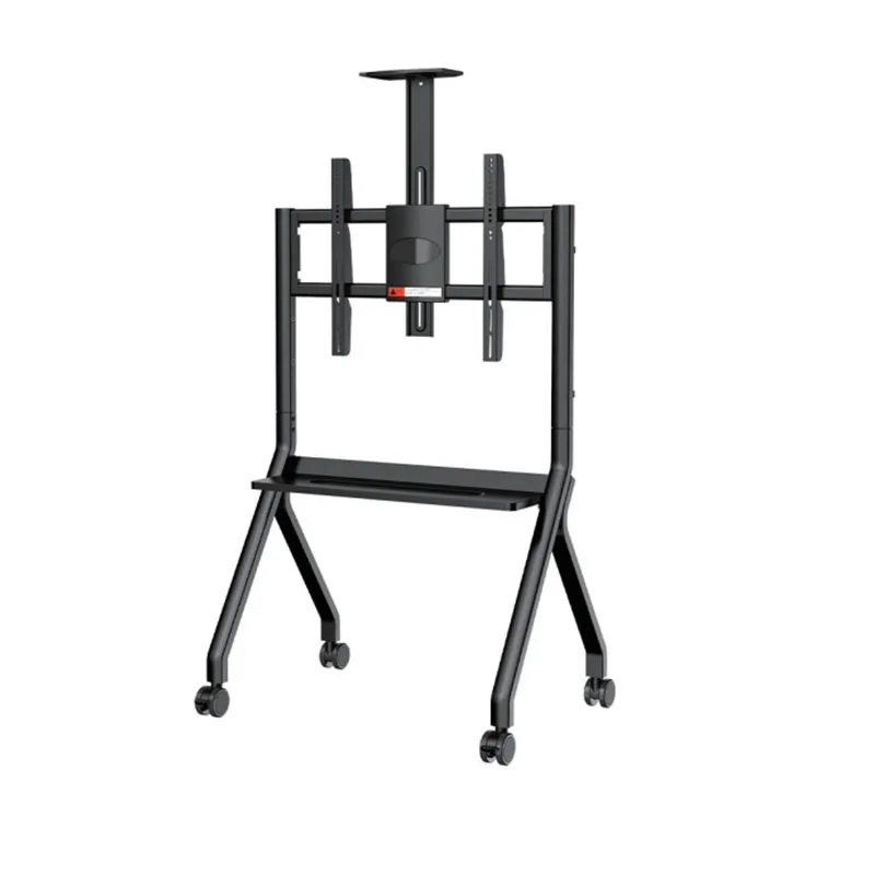 Height Adjustable With Steel Av Shelf Tv Stand Mantel Tv Wall Mounted Stand Staples Tv Stand