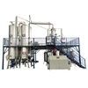 2018 Hot used black engine/ car/ truck oil recycling plants mini oil refinery machine