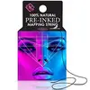 2019 Private Printing Ready to ship black preinked mapping string for personal beauty