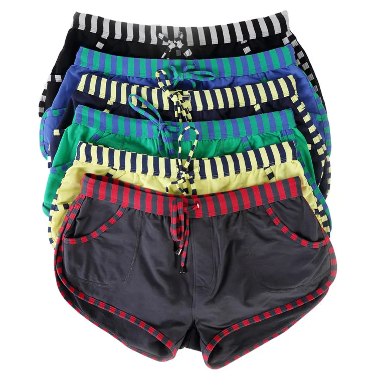 Cotton Breathable Wholesale Mens Boxer Shorts Mens Very Short Shorts
