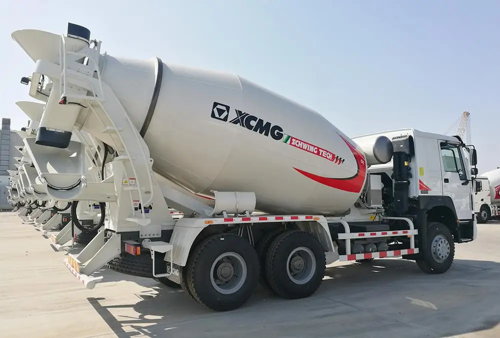 Xcmg Brand G12k 12cbm Volumetric Concrete Mixer Truck With Factory Price Buy Concrete Mixer