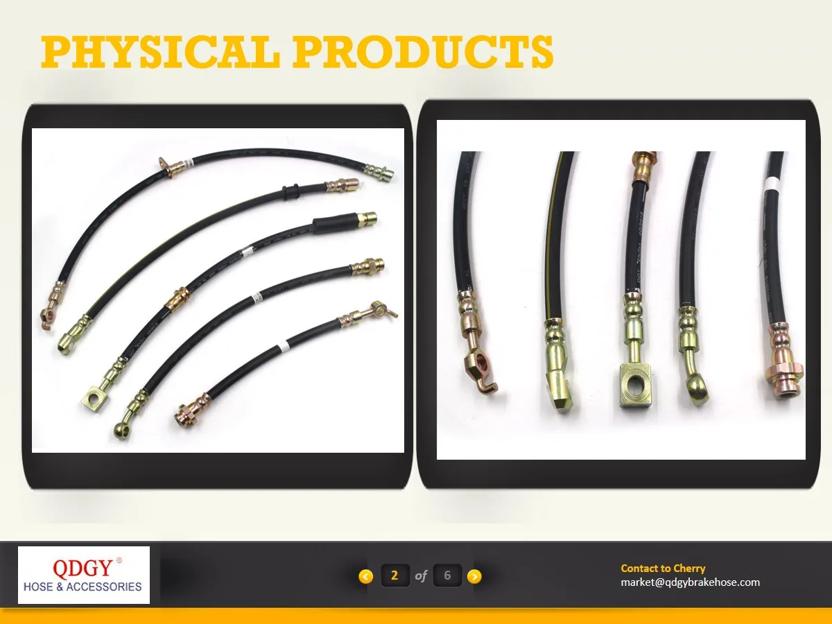 Sae J1401 Hydraulic Brake Hose 1/8 Hl - Buy Sae J1401 Hydraulic Brake ...