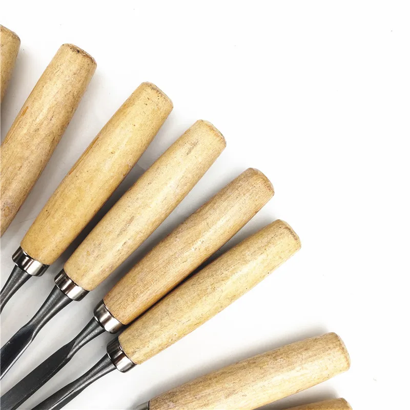 Deluxe Wood Carving Tool Curved Bevel Edge Chisel Set Buy Deluxe Carving Set,Curved Bevel Edge