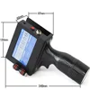 handheld inkjet printer can print Barcode, QR code, logo total can print 1-6 line