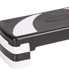 3 Level Areobic Exercise Stepper Board Height Blocks Cleverly Store Underneath