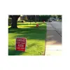 EONBON Yard Sign Plastic Board Drive Like Your Kids Live Here