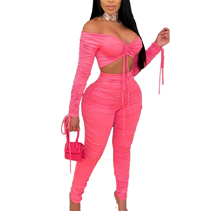 two piece set women clothing