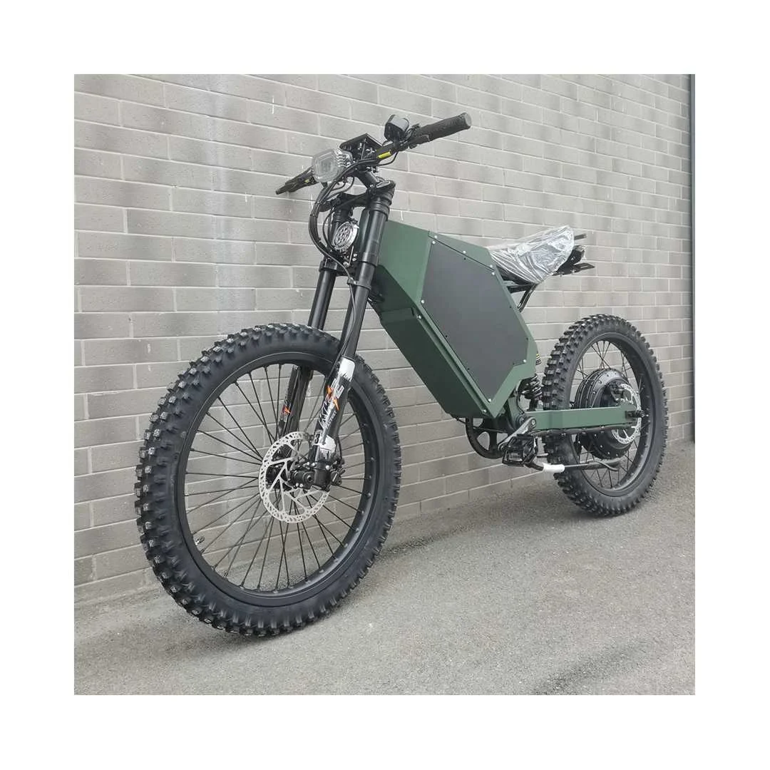 green power electric bicycle DEEPOWER 2000W PRO 48V 25AH 26