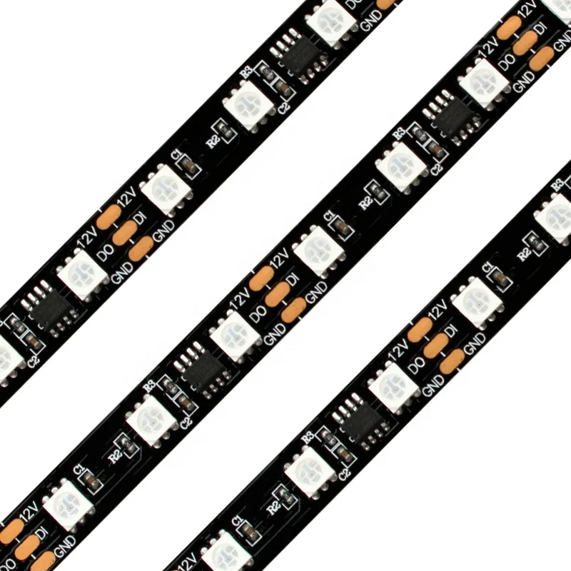 12v 60leds 20pixels ws2811 dream color led strip