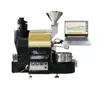 New Tech Low Consumption 1kg 2kg Mini Coffee Roaster with Artisan Software
