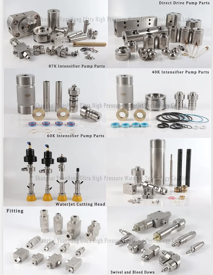 0195741 94k Hyper Jet Metric Attenuator 1l For Water Jet Cutting Pump