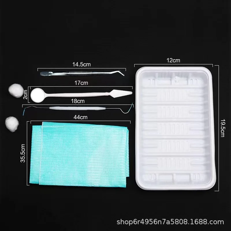 Dental Exam Kit (5 Pack) Disposable Personal Oral Care Dental