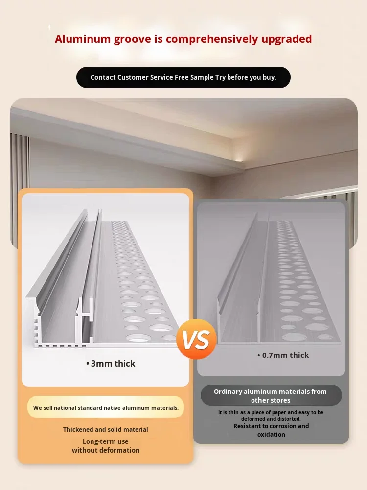 product led recessed linear light strip aluminum channel light with 111v 240v voltage and 2 year warranty-16