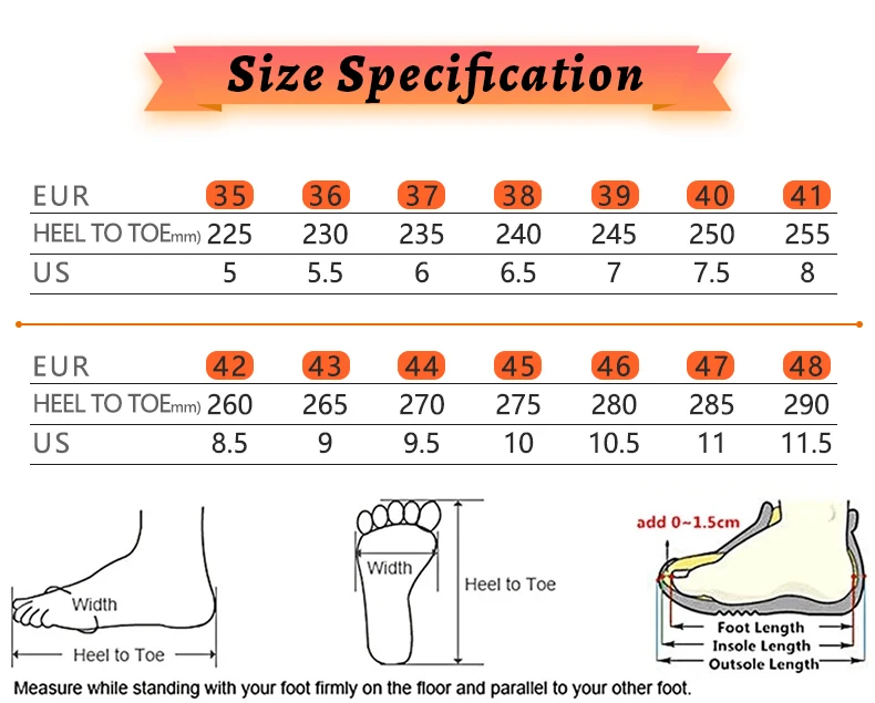 chinese shoes size to us