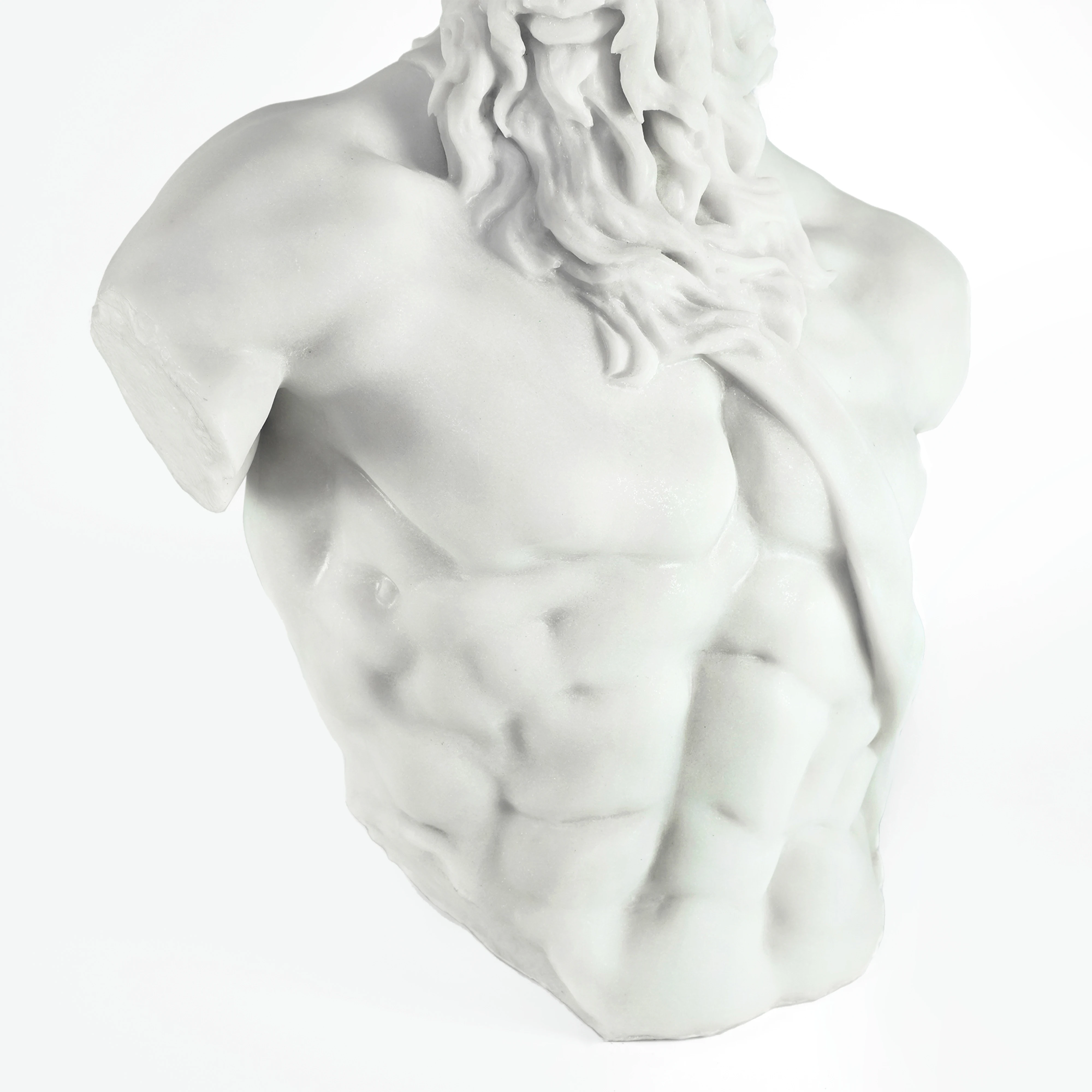 Sculpture Of Poseidon Resin Statue High Quality Modern Resin Sculpture