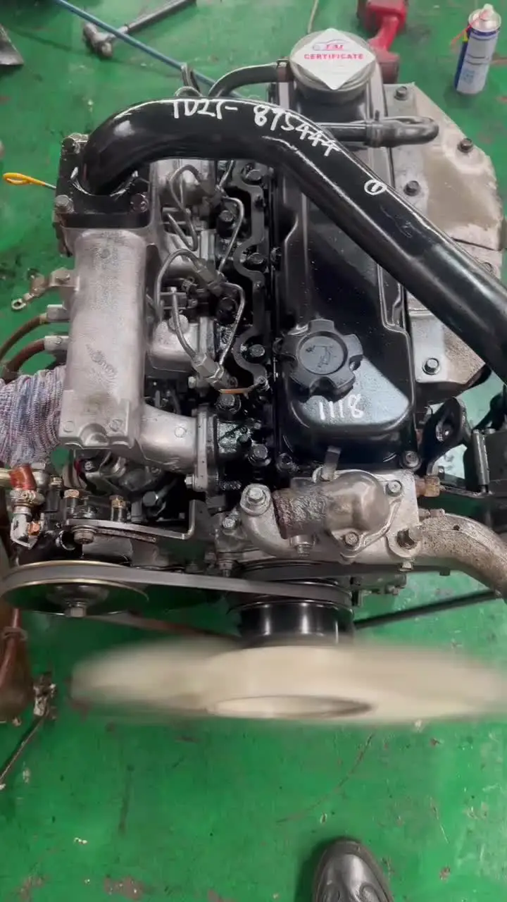 Used 4M41 Diesel Engine for Mitsubishi Pajero Sport