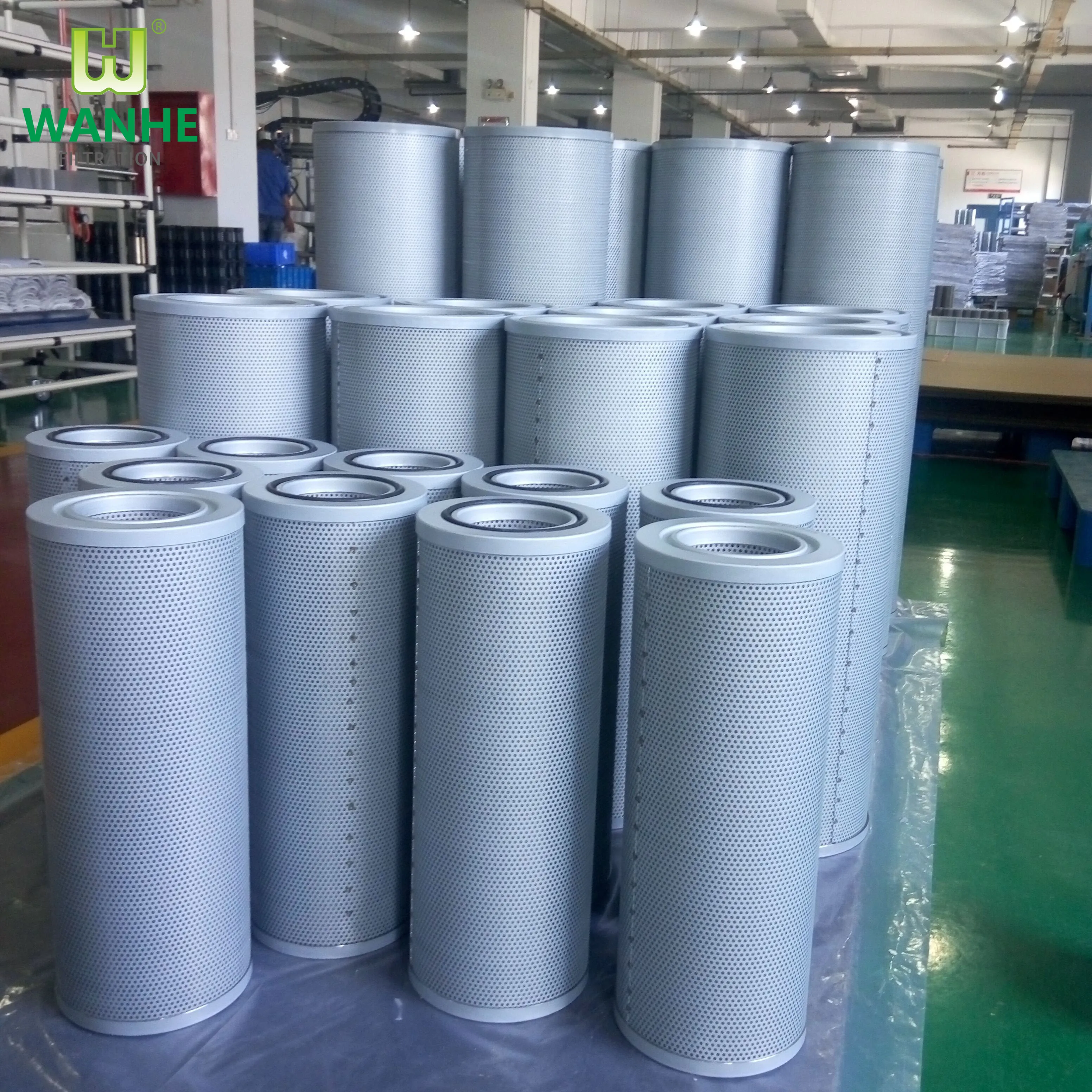 Nh3 Filter Compressor Professional Factory Oil Filter 531A0218H02 for YK R717 Compressor ...