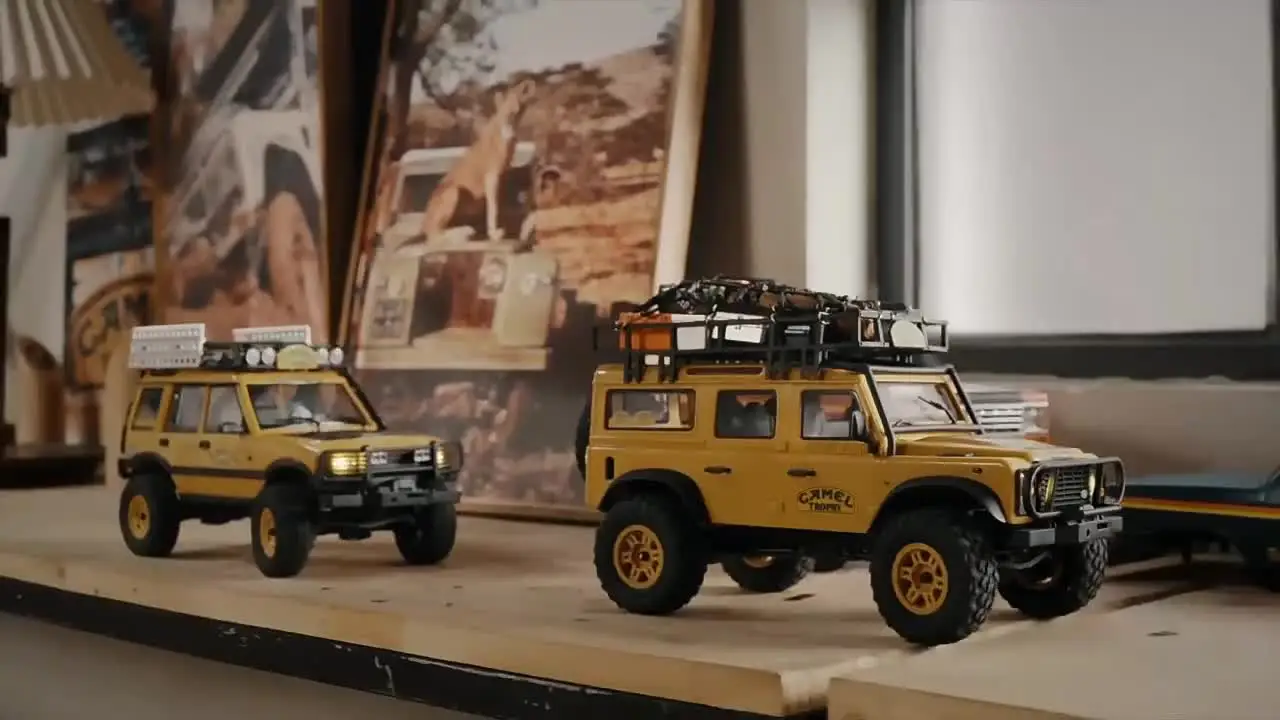 ライセンスFMS1: 24スケールFCXMランドローバーディフェンダー90