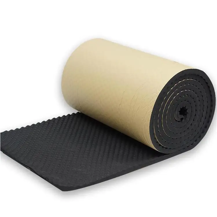 Wholesale High Density Sound Absorb Egg Crate Foam Rolls For Ktv/radio