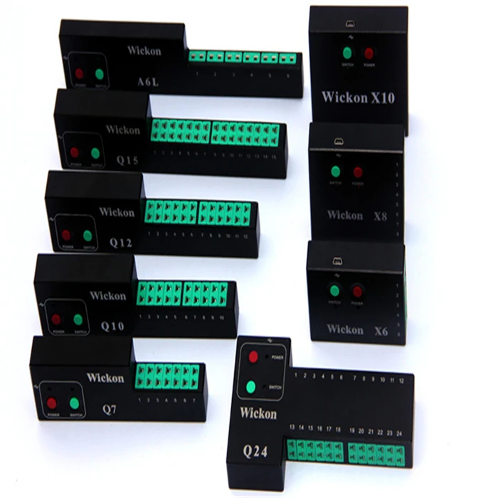 Wickon Q15 reflow checker 15 channel temperature profiler SMT Reflow soldering temperature tester online