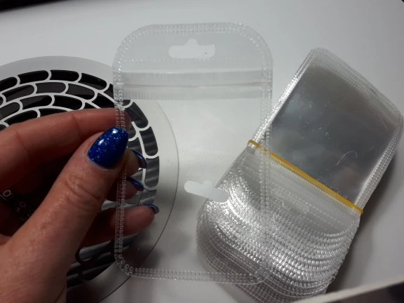 Small Plastic fishing Bag 