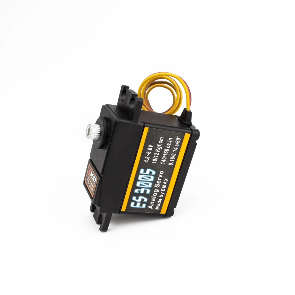 
Emax ES3005 Manufacturer Analog Metal Waterproof Servo with Gears 42g servo 13KG torque for RC car boat airplane robot 