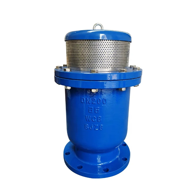 Water Piping System Air Discharge Valve Porous Composite Exhaust Valve