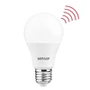 E27 9W LED Microwave Radar Motion Sensor Light Lamp Bulb AC85-265V
