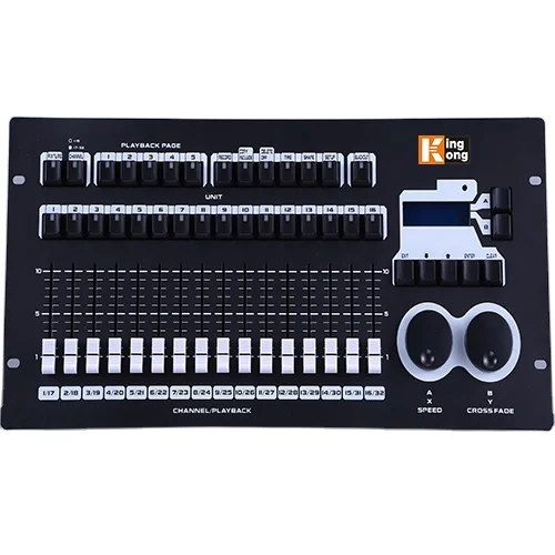 Kingkong 256 Dmx Professional Stage Lighting Controller Console Kingkong 256 Dmx Professional Stage