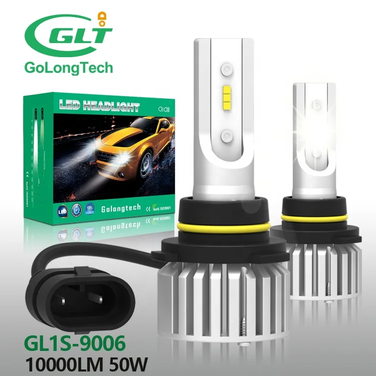 10000Lm GL1S 50W 2020 6000K Hid Kit Halogen Power Headlight Bulb Hb4 9006 Led Bulbs