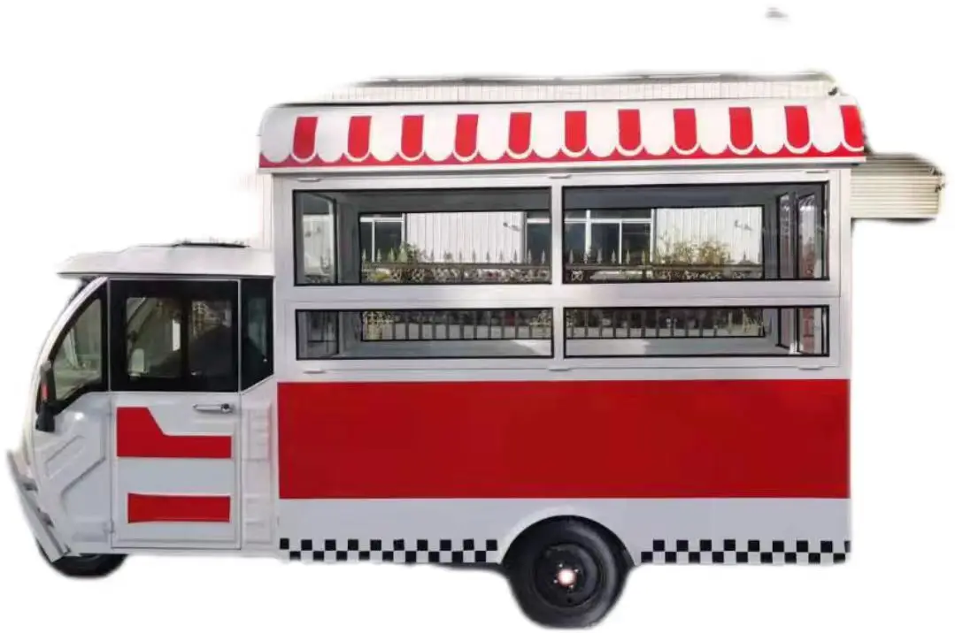 Small Mobile Food Truck That I Can Drive For Afternoon Tea Buy Truck