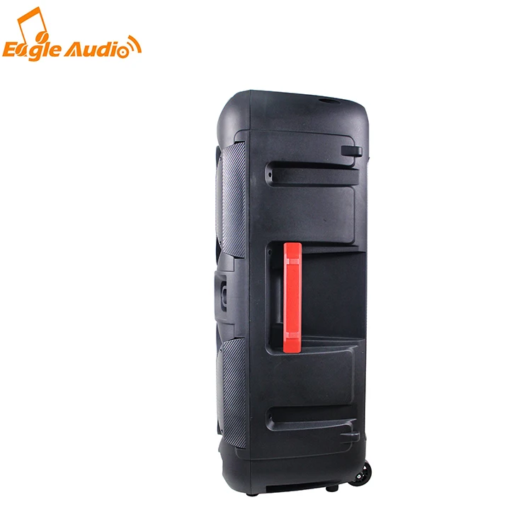 big power double 12 inch BT audio outdoor battery speaker - ANKUX.COM