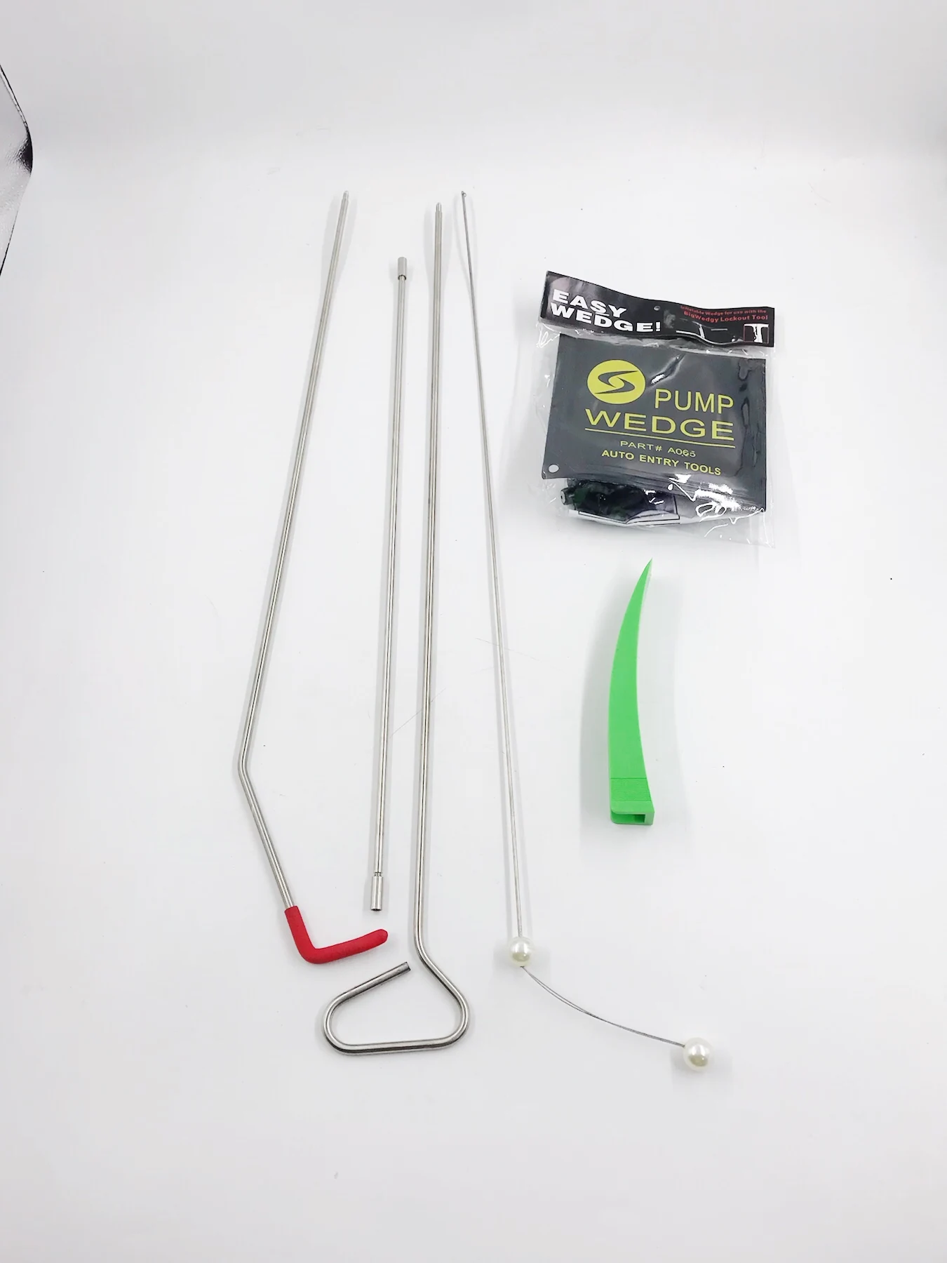 6pcs Goso Locksmith Tool Lock Pick Set Car Door Open Tools Long Reach