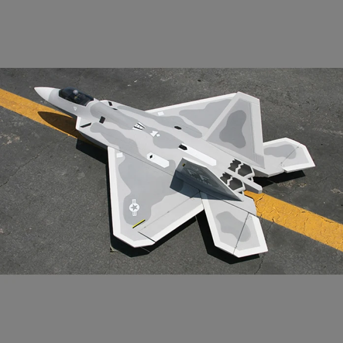 f22 rc plane