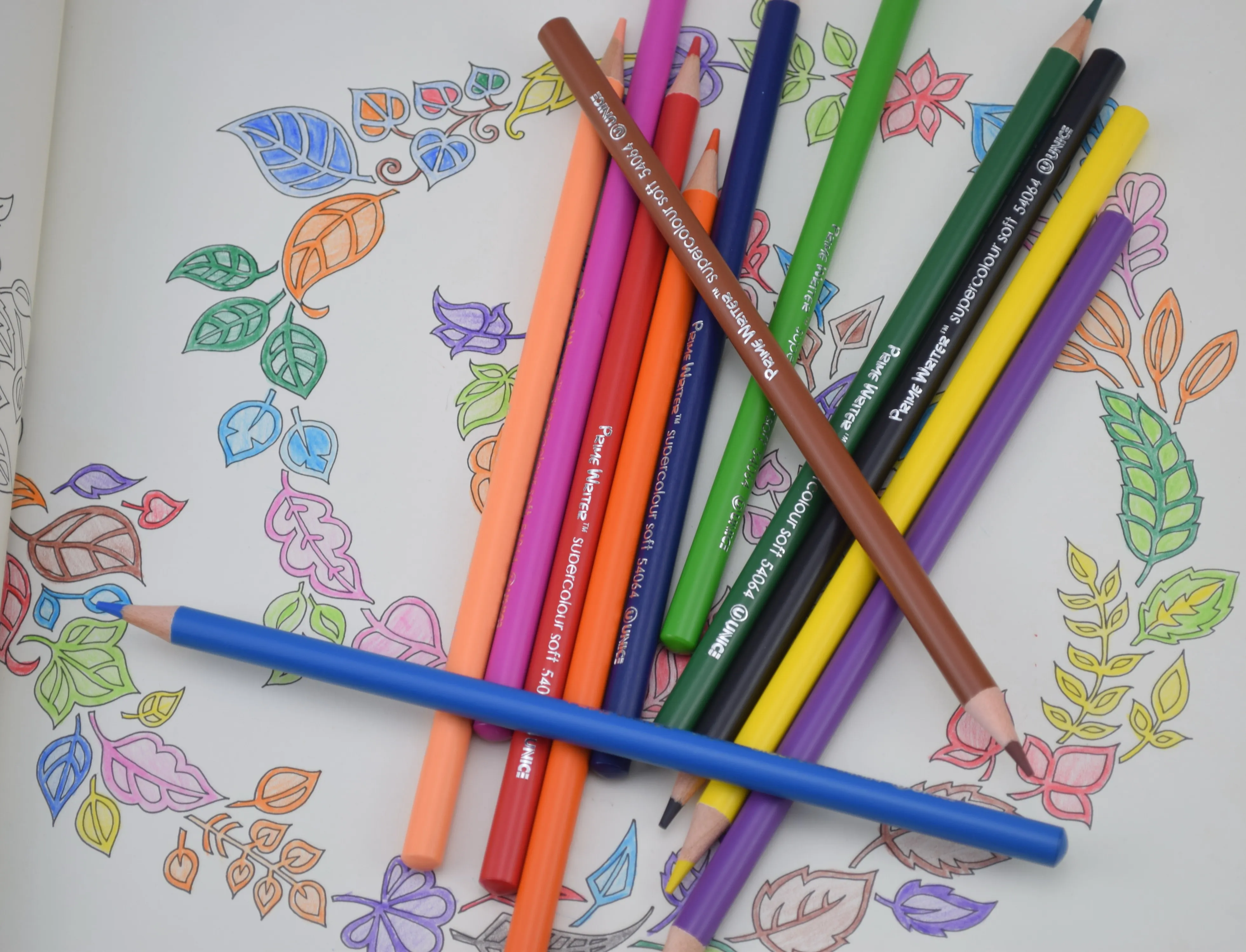 色铅笔画集 en71-3 测试报告,文具彩色铅笔画集