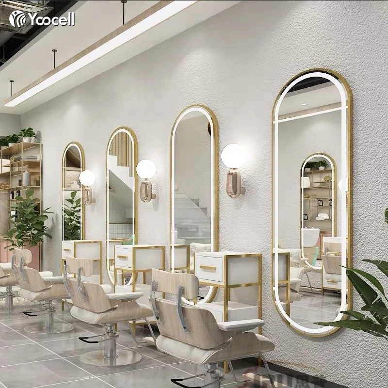 Hot Sale Cheap Price Salon Beauty Mirror Barber Shop Mirrors Salon ...