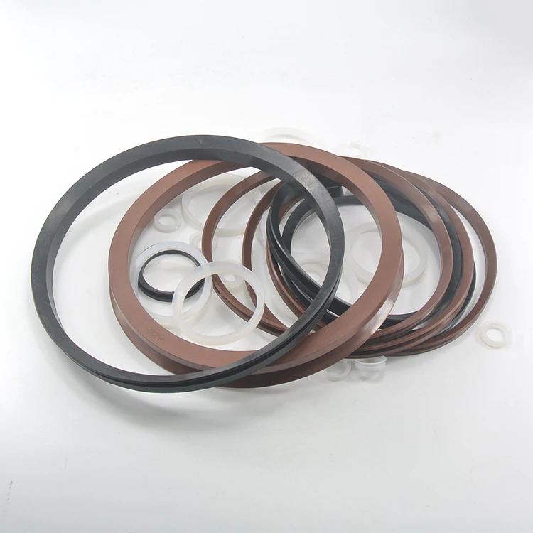 Dlseals Va3220 V Type O Ring Gasket Sealing Cuff Nbr Rubber Rotary Rod