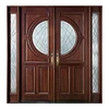 High Quality Solid Wood Modern Entrance bi fold door