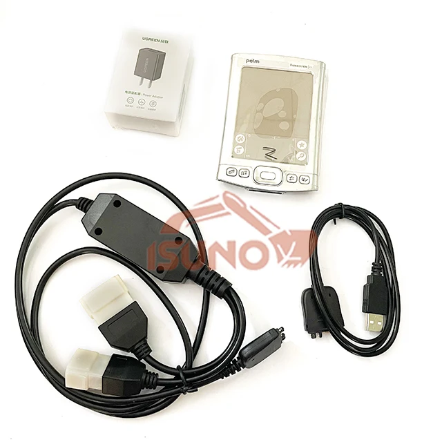 DR ZX Diagnostic Scanner for Hitachi Excavators - High Quality