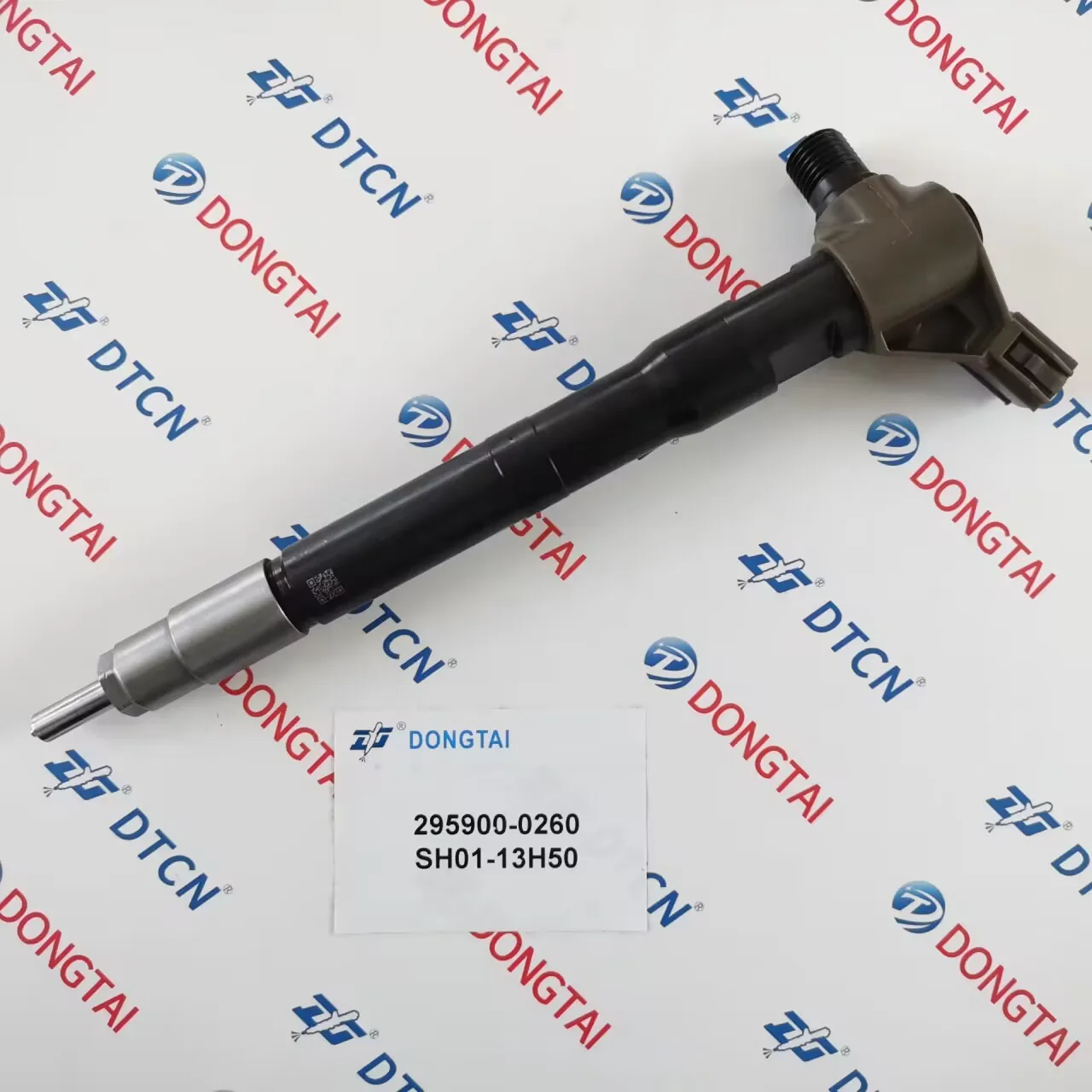 Diesel Fuel Common Rail PIEZO Injector 295900-0260 SH0113H50, SH01 ...