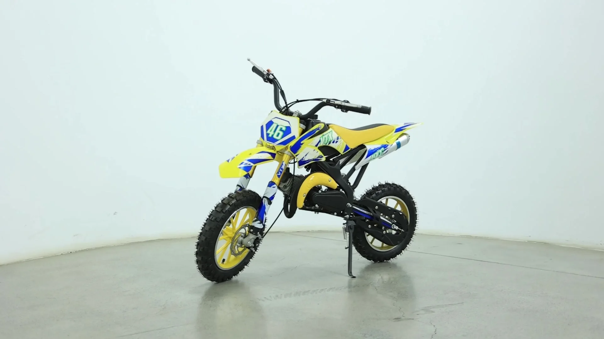 Produktbild von HMParts Benzinleitung 100cm 6mm Dirt Bike Pit Bike Gelb HMParts Benzinleitung 1 Meter Gelb - 6mm Schlauch Für Dirt Bike, Pit Bike & Pocket Bike Dirt Bike Benzinschlauch